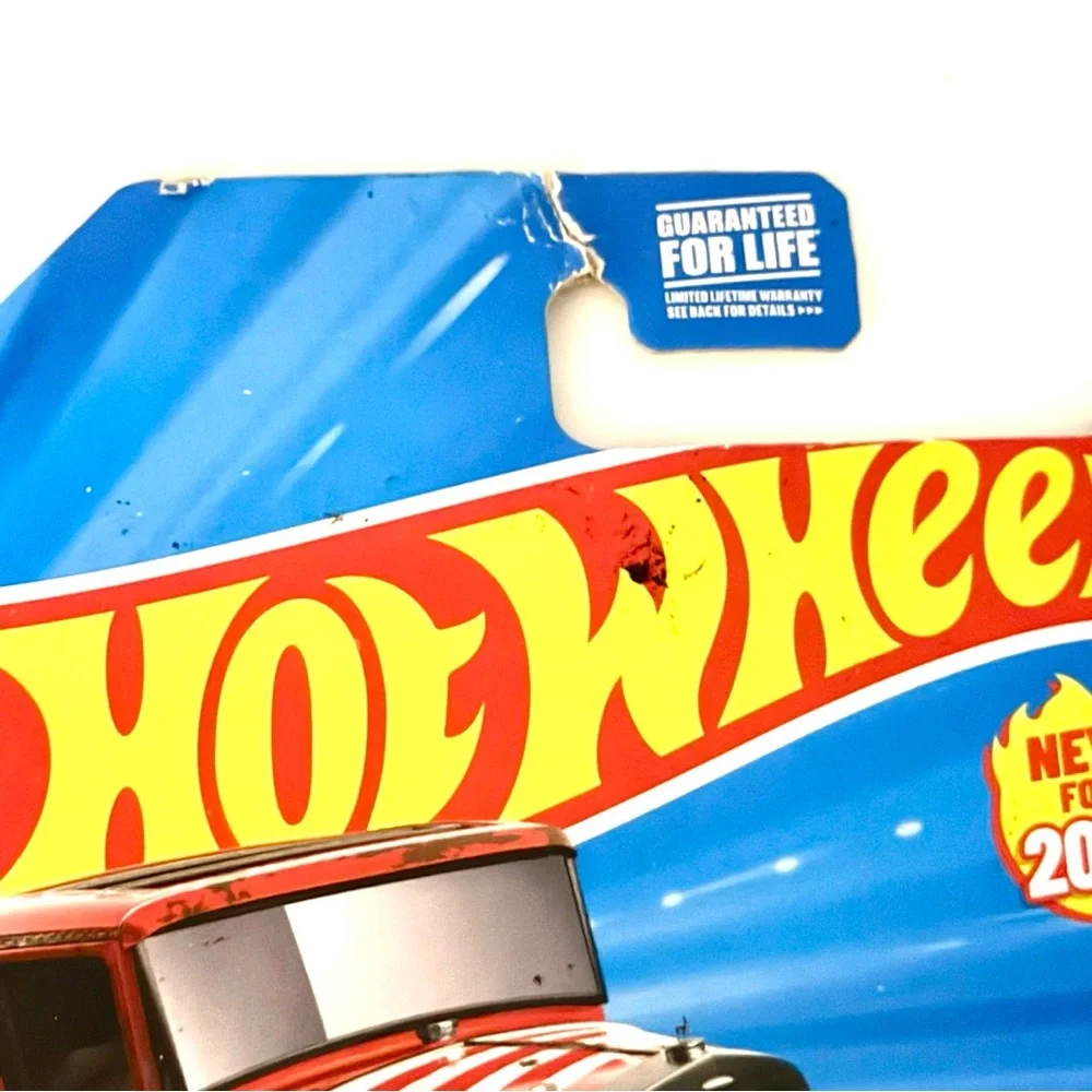 Hot Wheels 1/64 Ford Model A‎ Custom 31/Number 43 Red White HW Dirt Diecast Car